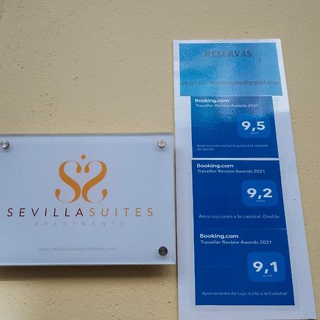 Apartamento Exclusivo Junto A La Catedral De Sevilla Exterior foto